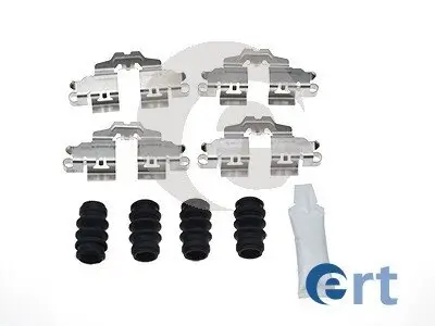 Zubehörsatz, Scheibenbremsbelag Hinterachse ERT 420193 Bild Zubehörsatz, Scheibenbremsbelag Hinterachse ERT 420193