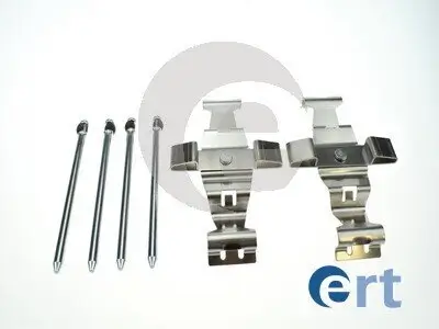 Zubehörsatz, Scheibenbremsbelag ERT 420225 Bild Zubehörsatz, Scheibenbremsbelag ERT 420225