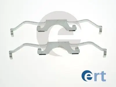 Zubehörsatz, Scheibenbremsbelag Vorderachse ERT 420288 Bild Zubehörsatz, Scheibenbremsbelag Vorderachse ERT 420288