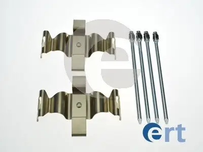 Zubehörsatz, Scheibenbremsbelag Vorderachse ERT 420304 Bild Zubehörsatz, Scheibenbremsbelag Vorderachse ERT 420304