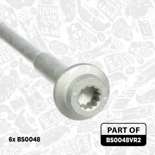 Schraube, Einspritzdüsenhalter ET ENGINETEAM BS0048VR2 Bild Schraube, Einspritzdüsenhalter ET ENGINETEAM BS0048VR2