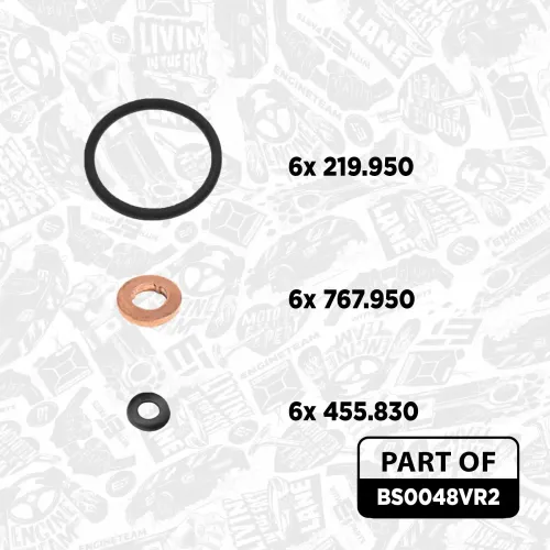 Schraube, Einspritzdüsenhalter ET ENGINETEAM BS0048VR2 Bild Schraube, Einspritzdüsenhalter ET ENGINETEAM BS0048VR2