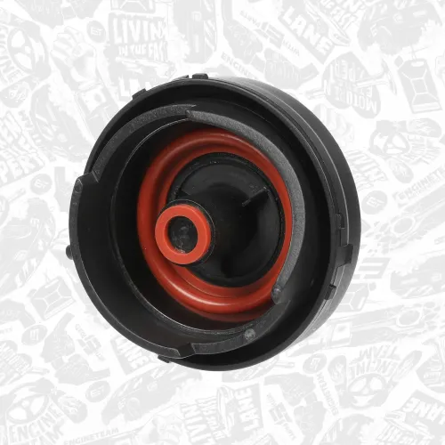 Membran, Kurbelgehäuseentlüftung ET ENGINETEAM CB0042 Bild Membran, Kurbelgehäuseentlüftung ET ENGINETEAM CB0042