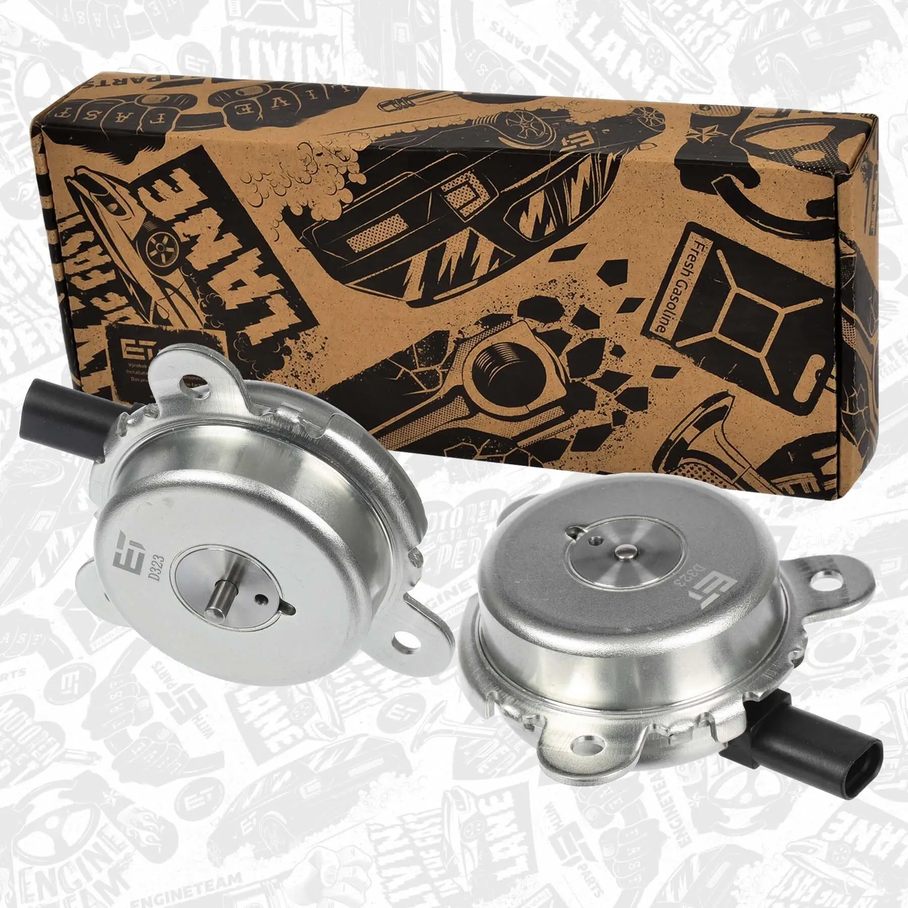 Zentralmagnet, Nockenwellenverstellung 12 V ET ENGINETEAM CV0043VR1