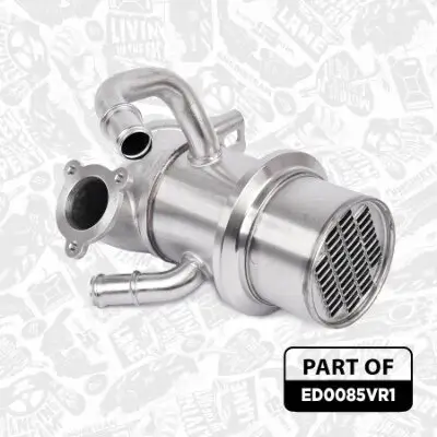 Kühler, Abgasrückführung 12 V ET ENGINETEAM ED0085VR1 Bild Kühler, Abgasrückführung 12 V ET ENGINETEAM ED0085VR1