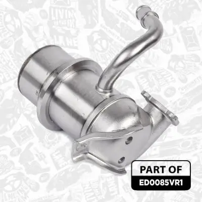 Kühler, Abgasrückführung 12 V ET ENGINETEAM ED0085VR1 Bild Kühler, Abgasrückführung 12 V ET ENGINETEAM ED0085VR1