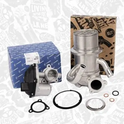 Kühler, Abgasrückführung 12 V ET ENGINETEAM ED0085VR2 Bild Kühler, Abgasrückführung 12 V ET ENGINETEAM ED0085VR2