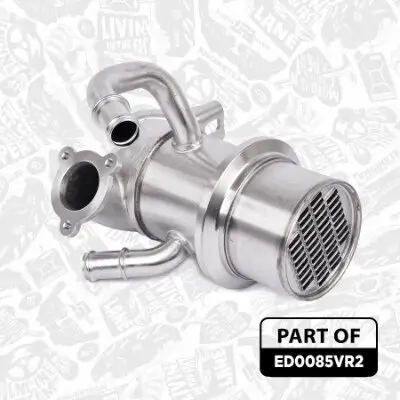 Kühler, Abgasrückführung 12 V ET ENGINETEAM ED0085VR2 Bild Kühler, Abgasrückführung 12 V ET ENGINETEAM ED0085VR2