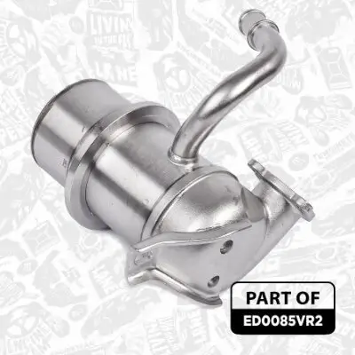 Kühler, Abgasrückführung 12 V ET ENGINETEAM ED0085VR2 Bild Kühler, Abgasrückführung 12 V ET ENGINETEAM ED0085VR2