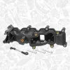 Saugrohr, Luftversorgung 12 V links ET ENGINETEAM ED0140 Bild Saugrohr, Luftversorgung 12 V links ET ENGINETEAM ED0140