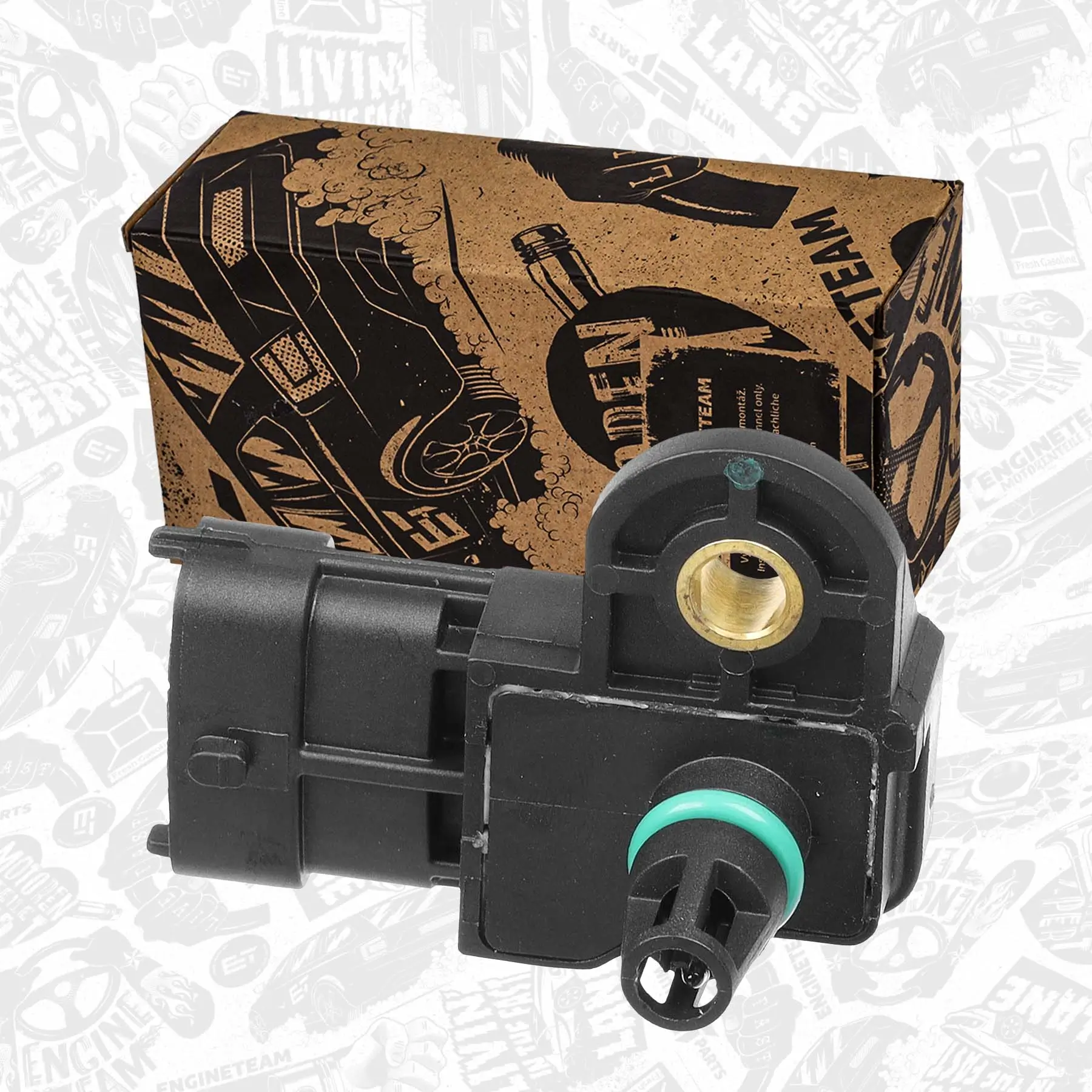 Sensor, Saugrohrdruck ET ENGINETEAM ED0230