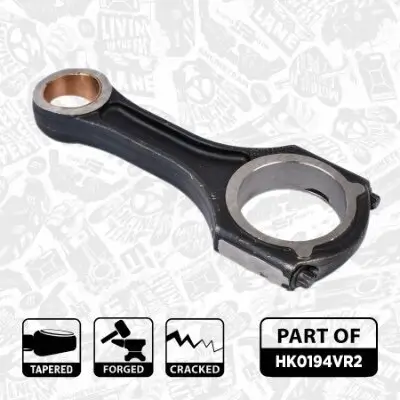 Reparatursatz, Kurbelwelle ET ENGINETEAM HK0194VR2 Bild Reparatursatz, Kurbelwelle ET ENGINETEAM HK0194VR2