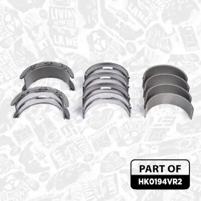 Reparatursatz, Kurbelwelle ET ENGINETEAM HK0194VR2 Bild Reparatursatz, Kurbelwelle ET ENGINETEAM HK0194VR2