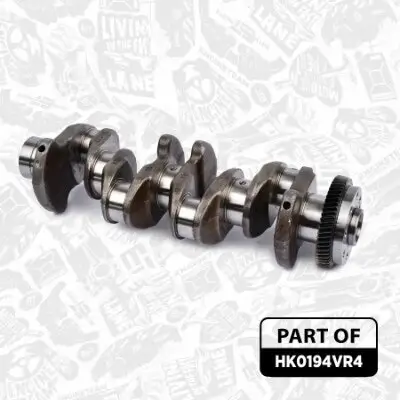 Reparatursatz, Kurbelwelle ET ENGINETEAM HK0194VR4 Bild Reparatursatz, Kurbelwelle ET ENGINETEAM HK0194VR4