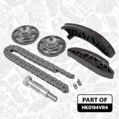 Reparatursatz, Kurbelwelle ET ENGINETEAM HK0194VR4 Bild Reparatursatz, Kurbelwelle ET ENGINETEAM HK0194VR4