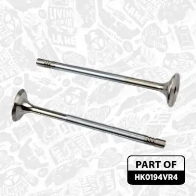 Reparatursatz, Kurbelwelle ET ENGINETEAM HK0194VR4 Bild Reparatursatz, Kurbelwelle ET ENGINETEAM HK0194VR4