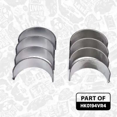 Reparatursatz, Kurbelwelle ET ENGINETEAM HK0194VR4 Bild Reparatursatz, Kurbelwelle ET ENGINETEAM HK0194VR4