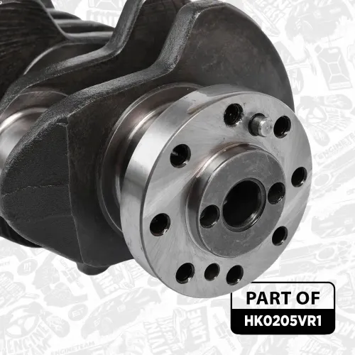 Reparatursatz, Kurbelwelle ET ENGINETEAM HK0205VR1 Bild Reparatursatz, Kurbelwelle ET ENGINETEAM HK0205VR1