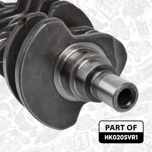 Reparatursatz, Kurbelwelle ET ENGINETEAM HK0205VR1 Bild Reparatursatz, Kurbelwelle ET ENGINETEAM HK0205VR1