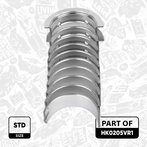 Reparatursatz, Kurbelwelle ET ENGINETEAM HK0205VR1 Bild Reparatursatz, Kurbelwelle ET ENGINETEAM HK0205VR1