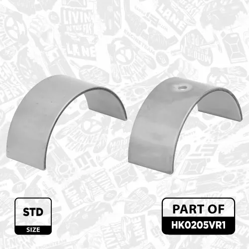 Reparatursatz, Kurbelwelle ET ENGINETEAM HK0205VR1 Bild Reparatursatz, Kurbelwelle ET ENGINETEAM HK0205VR1