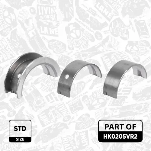 Reparatursatz, Kurbelwelle ET ENGINETEAM HK0205VR2 Bild Reparatursatz, Kurbelwelle ET ENGINETEAM HK0205VR2