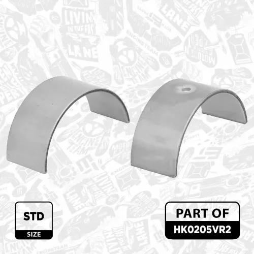 Reparatursatz, Kurbelwelle ET ENGINETEAM HK0205VR2 Bild Reparatursatz, Kurbelwelle ET ENGINETEAM HK0205VR2