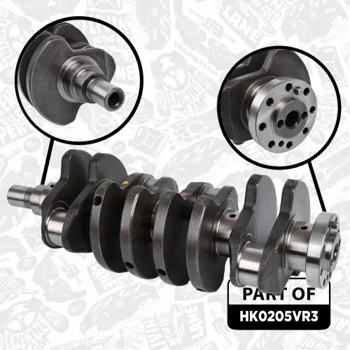 Reparatursatz, Kurbelwelle ET ENGINETEAM HK0205VR3 Bild Reparatursatz, Kurbelwelle ET ENGINETEAM HK0205VR3