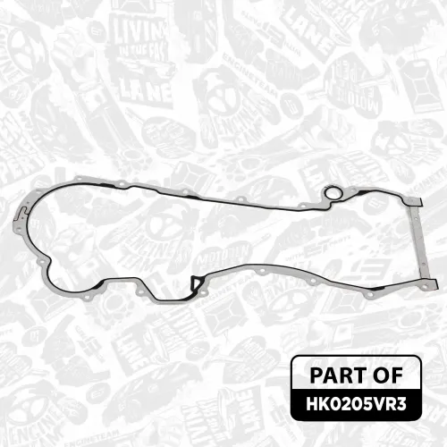 Reparatursatz, Kurbelwelle ET ENGINETEAM HK0205VR3 Bild Reparatursatz, Kurbelwelle ET ENGINETEAM HK0205VR3