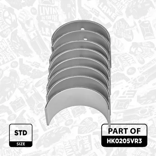 Reparatursatz, Kurbelwelle ET ENGINETEAM HK0205VR3 Bild Reparatursatz, Kurbelwelle ET ENGINETEAM HK0205VR3