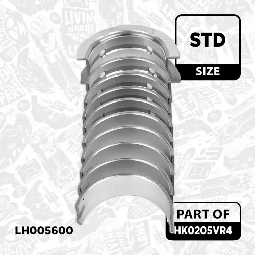 Reparatursatz, Kurbelwelle ET ENGINETEAM HK0205VR4 Bild Reparatursatz, Kurbelwelle ET ENGINETEAM HK0205VR4