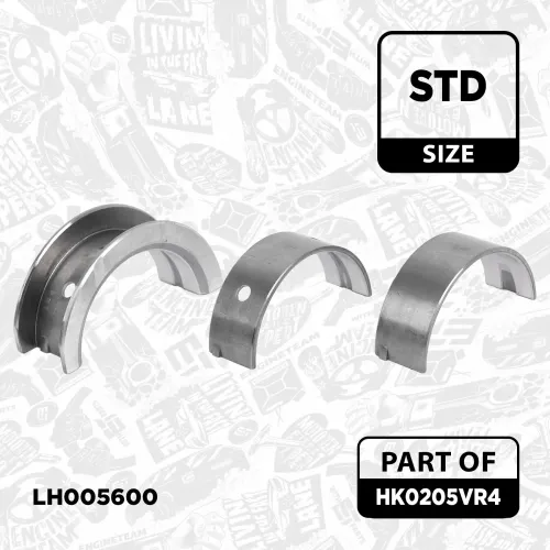 Reparatursatz, Kurbelwelle ET ENGINETEAM HK0205VR4 Bild Reparatursatz, Kurbelwelle ET ENGINETEAM HK0205VR4