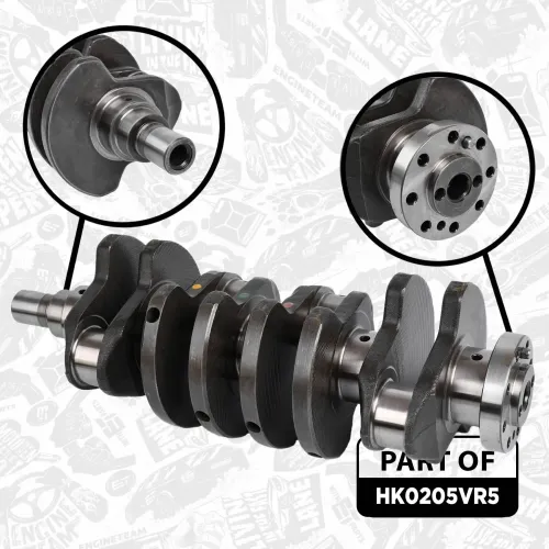 Reparatursatz, Kurbelwelle ET ENGINETEAM HK0205VR5 Bild Reparatursatz, Kurbelwelle ET ENGINETEAM HK0205VR5