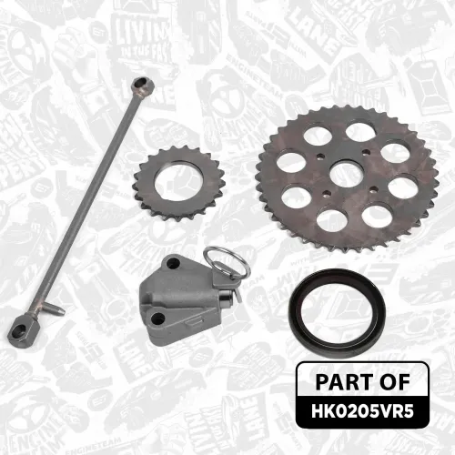 Reparatursatz, Kurbelwelle ET ENGINETEAM HK0205VR5 Bild Reparatursatz, Kurbelwelle ET ENGINETEAM HK0205VR5