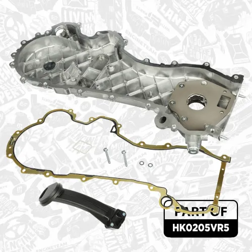 Reparatursatz, Kurbelwelle ET ENGINETEAM HK0205VR5 Bild Reparatursatz, Kurbelwelle ET ENGINETEAM HK0205VR5