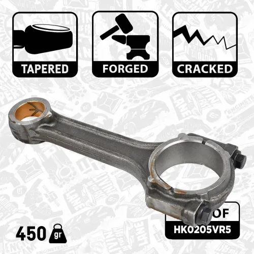 Reparatursatz, Kurbelwelle ET ENGINETEAM HK0205VR5 Bild Reparatursatz, Kurbelwelle ET ENGINETEAM HK0205VR5