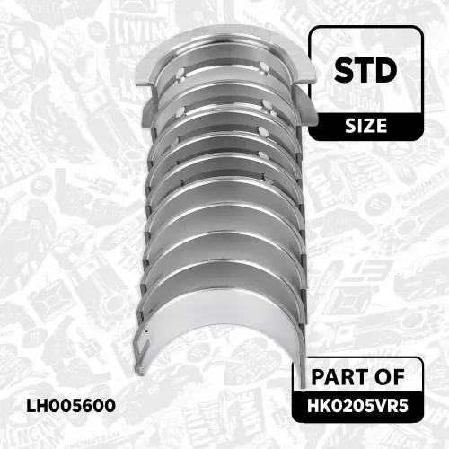 Reparatursatz, Kurbelwelle ET ENGINETEAM HK0205VR5 Bild Reparatursatz, Kurbelwelle ET ENGINETEAM HK0205VR5