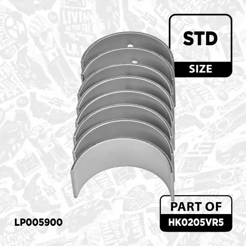 Reparatursatz, Kurbelwelle ET ENGINETEAM HK0205VR5 Bild Reparatursatz, Kurbelwelle ET ENGINETEAM HK0205VR5