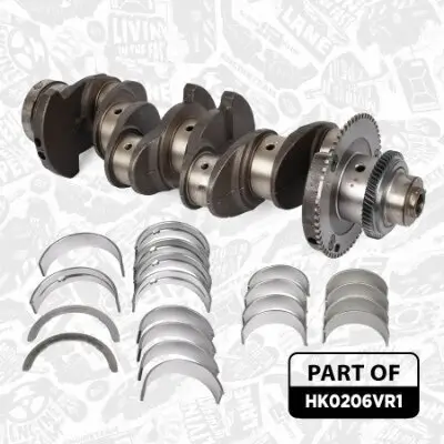 Reparatursatz, Kurbelwelle ET ENGINETEAM HK0206VR1 Bild Reparatursatz, Kurbelwelle ET ENGINETEAM HK0206VR1