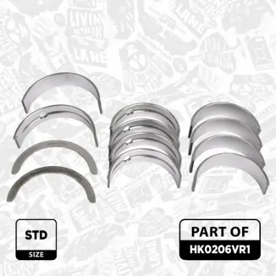 Reparatursatz, Kurbelwelle ET ENGINETEAM HK0206VR1 Bild Reparatursatz, Kurbelwelle ET ENGINETEAM HK0206VR1