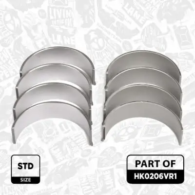 Reparatursatz, Kurbelwelle ET ENGINETEAM HK0206VR1 Bild Reparatursatz, Kurbelwelle ET ENGINETEAM HK0206VR1