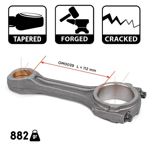 Reparatursatz, Kurbelwelle ET ENGINETEAM HK0207VR1 Bild Reparatursatz, Kurbelwelle ET ENGINETEAM HK0207VR1