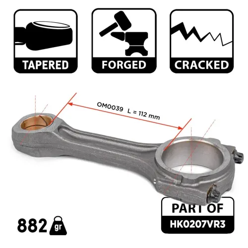 Reparatursatz, Kurbelwelle ET ENGINETEAM HK0207VR3 Bild Reparatursatz, Kurbelwelle ET ENGINETEAM HK0207VR3