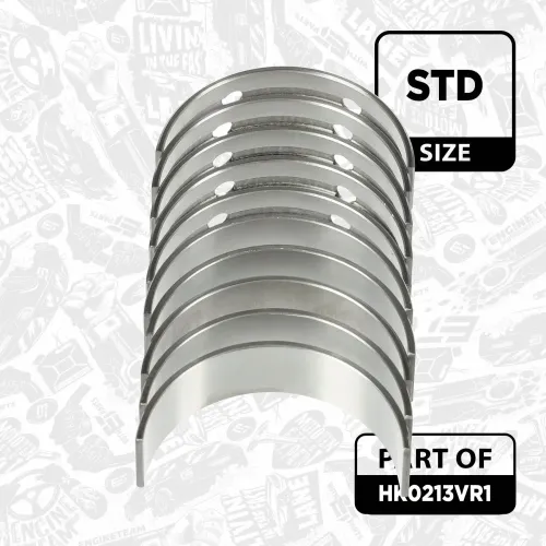 Reparatursatz, Kurbelwelle ET ENGINETEAM HK0213VR1 Bild Reparatursatz, Kurbelwelle ET ENGINETEAM HK0213VR1