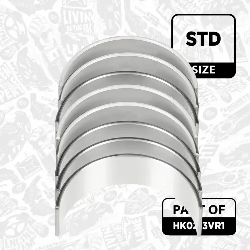 Reparatursatz, Kurbelwelle ET ENGINETEAM HK0213VR1 Bild Reparatursatz, Kurbelwelle ET ENGINETEAM HK0213VR1