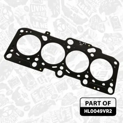 Reparatursatz, Zylinderkopf ET ENGINETEAM HL0049VR2 Bild Reparatursatz, Zylinderkopf ET ENGINETEAM HL0049VR2