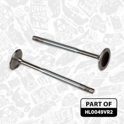 Reparatursatz, Zylinderkopf ET ENGINETEAM HL0049VR2 Bild Reparatursatz, Zylinderkopf ET ENGINETEAM HL0049VR2