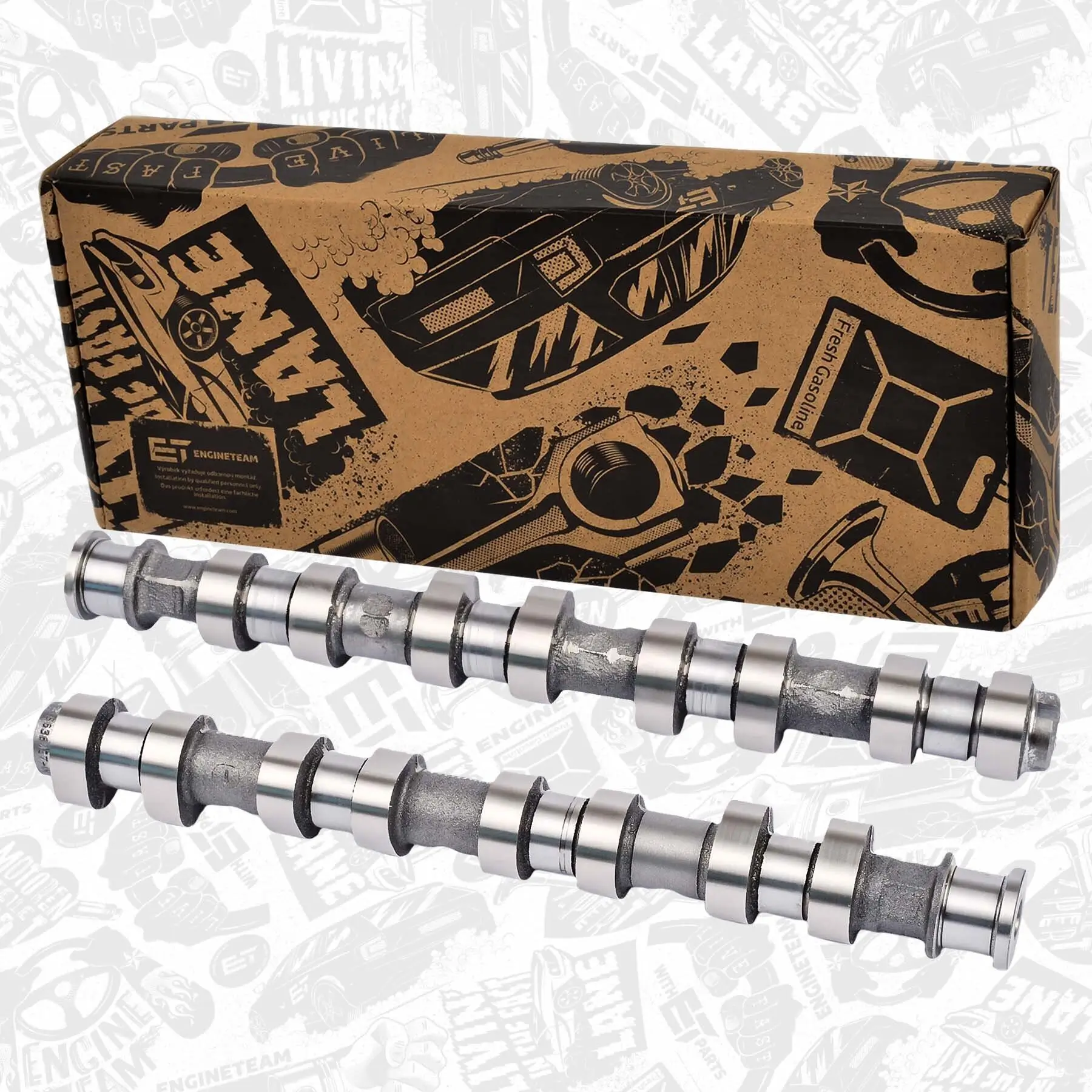 Nockenwellensatz Einlassseite Auslassseite ET ENGINETEAM HV0400ETVR1