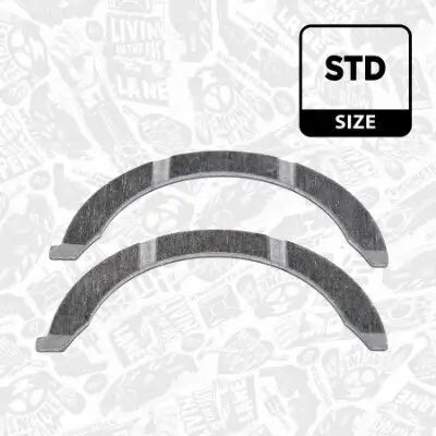 Distanzscheibe, Kurbelwelle ET ENGINETEAM LA001300