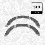 Distanzscheibe, Kurbelwelle ET ENGINETEAM LA001300